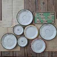 Image 1 of Fabulous French Absinthe Saucers