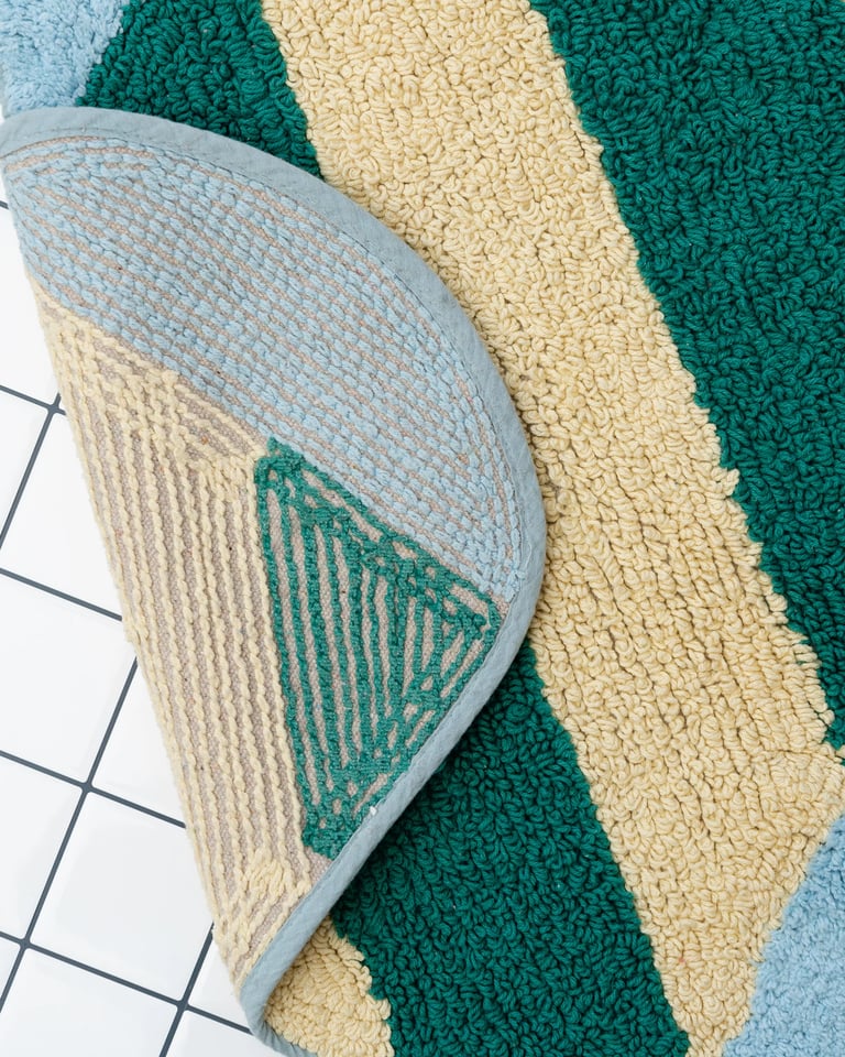 TAPIS DE BAIN SUNDAE - TARTA GELATINA Image 3