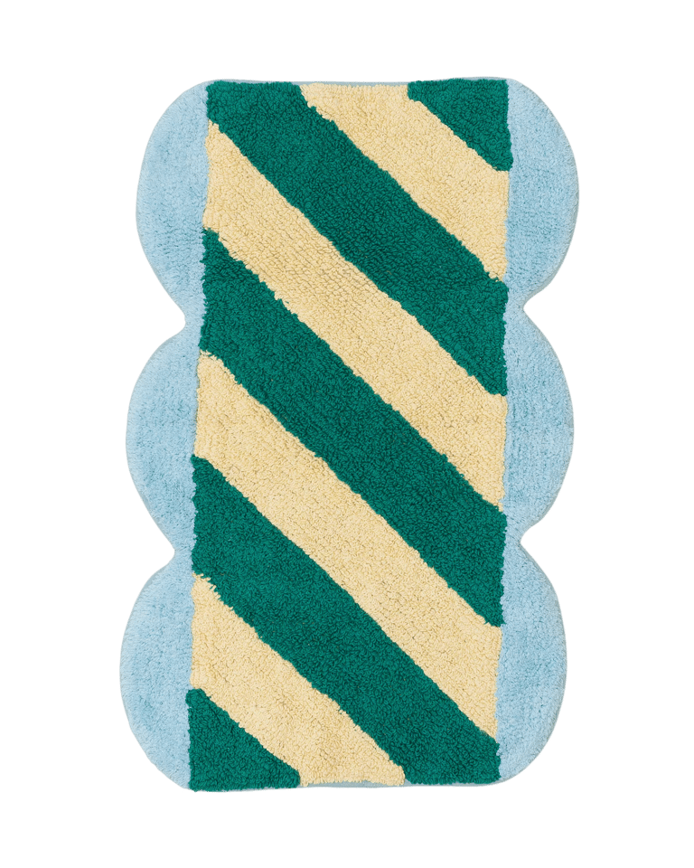 TAPIS DE BAIN SUNDAE - TARTA GELATINA