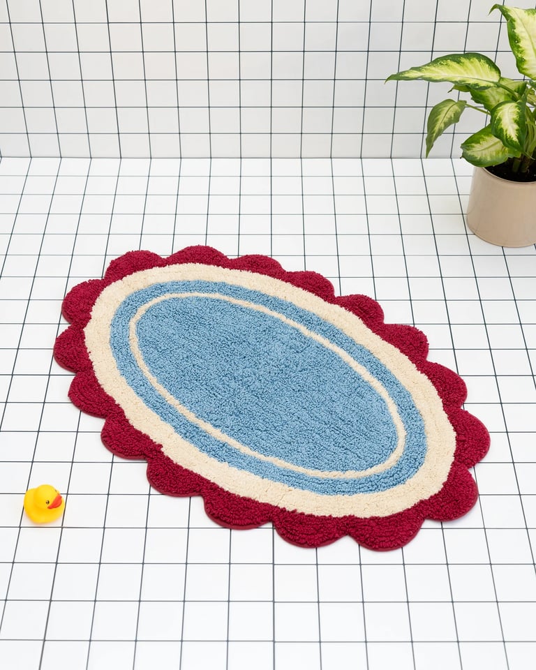 TAPIS DE BAIN CARMEN - TARTA GELATINA Image 2
