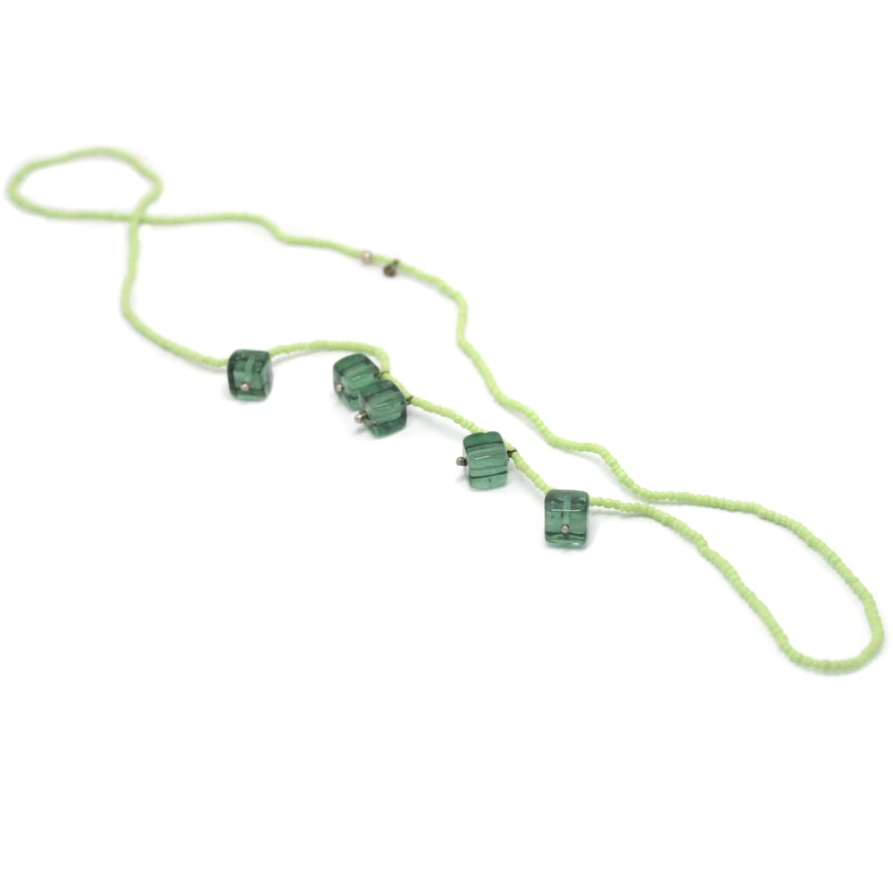 Image of GLASS CANDY NECKLACE 1
