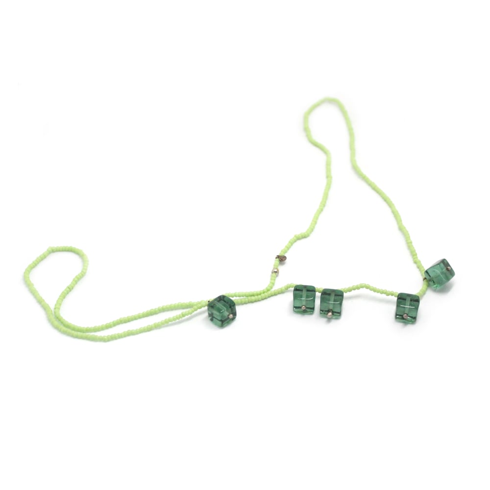 Image of GLASS CANDY NECKLACE 1