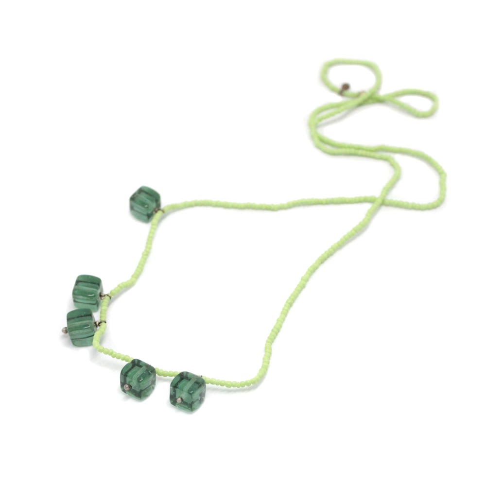 Image of GLASS CANDY NECKLACE 1