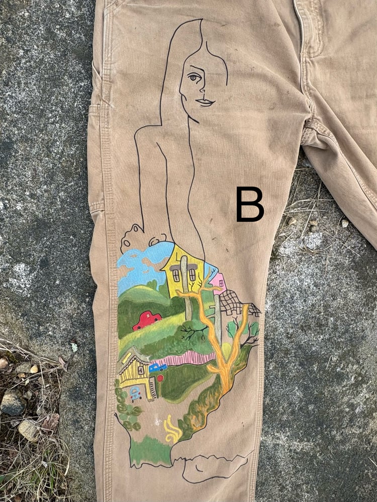 Image of Ladies of the Canyon khakis