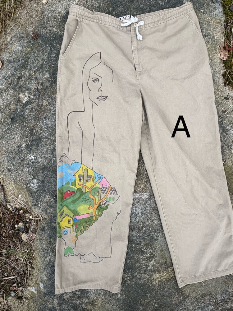 Image of Ladies of the Canyon khakis