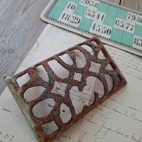 Image 4 of Rustic French 'Enamelled' Soap Dish