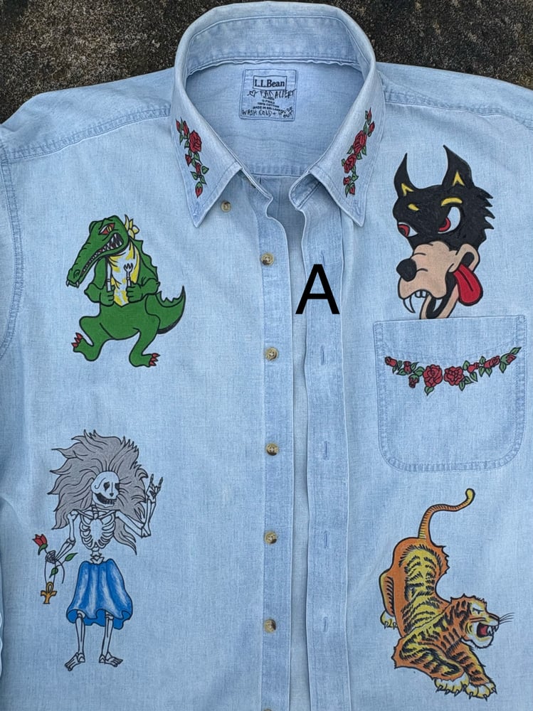 Image of Guitar garments 