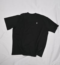Image 4 of *But All Women Extra Oversize T-Shirt, black