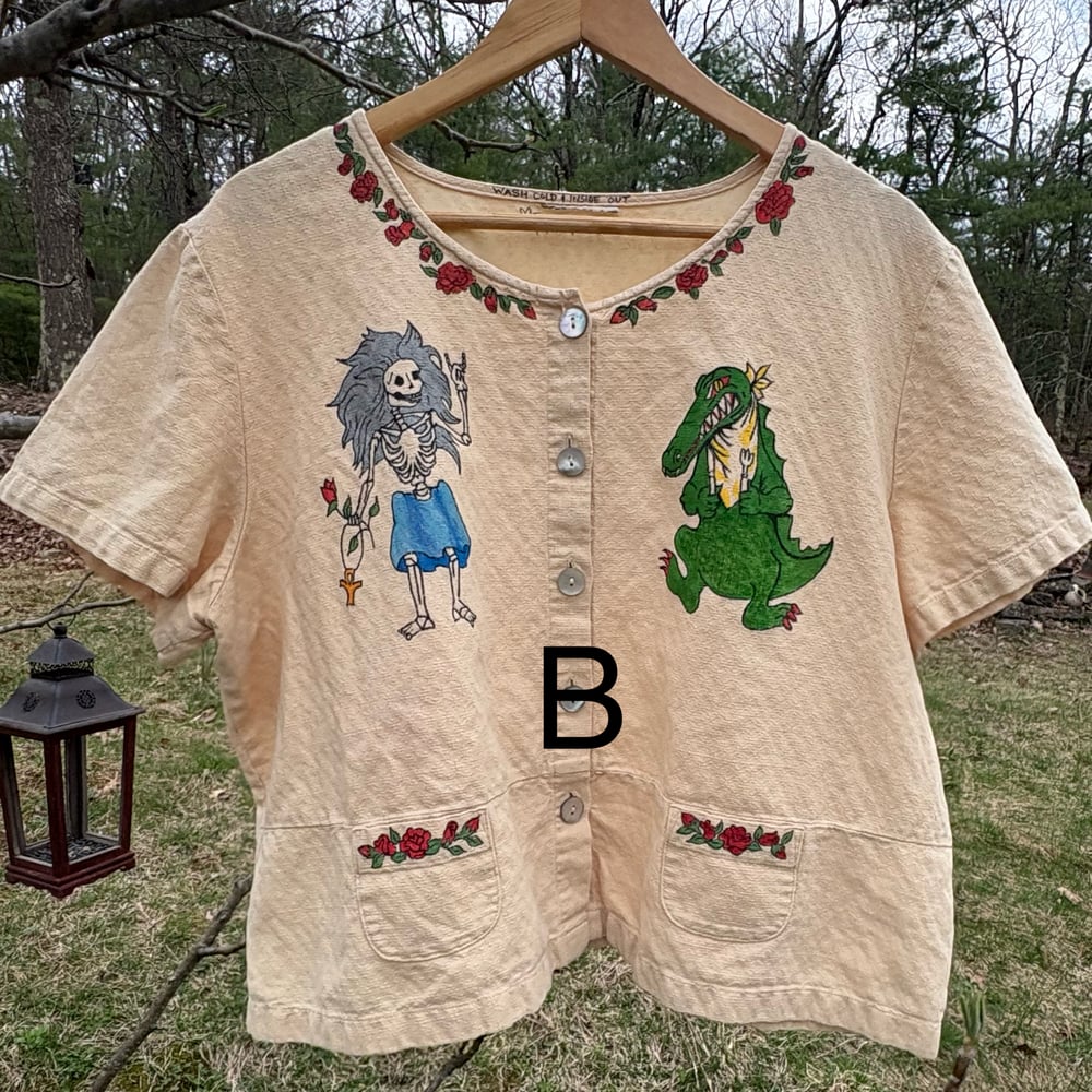 Image of Guitar garments 