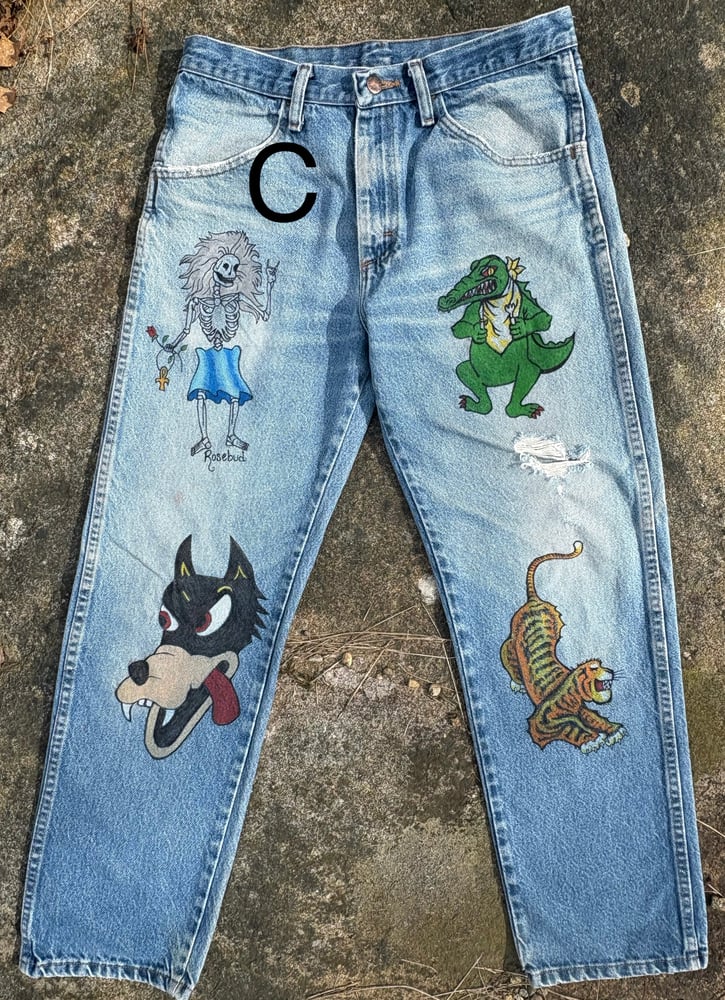 Image of Guitar garments 