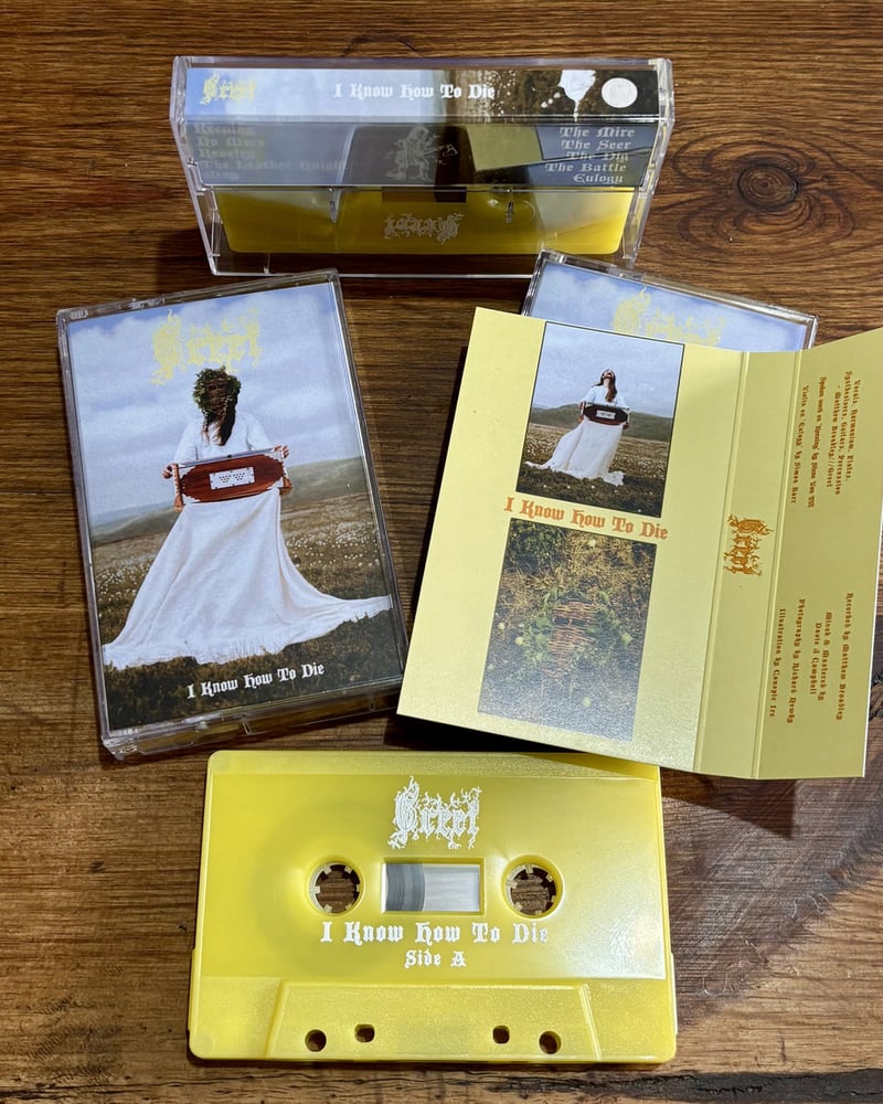 Image of Greet - I Know How To Die Cassette