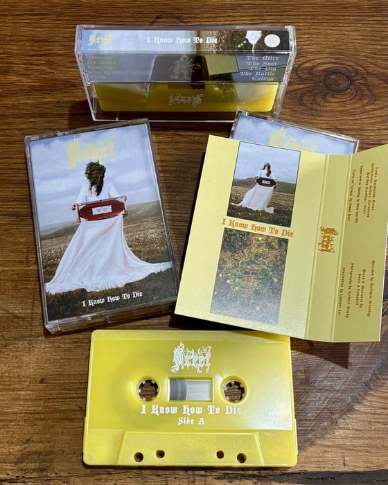 Image of Greet - I Know How To Die Cassette