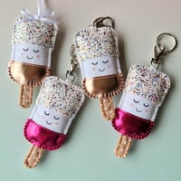 Fab Keyring/ Bag Charm or Hanging Decoration 