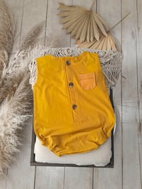 Image 1 of Photo prop | bodysuit for photoshoot | Kian | honey | sitter | toddler