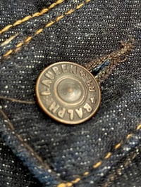 Image 7 of RRL SLIM NARROW ONCE WASHED JEAN