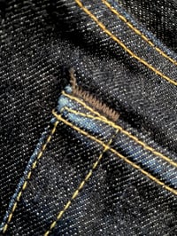 Image 10 of RRL SLIM NARROW ONCE WASHED JEAN