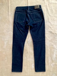 Image 4 of RRL SLIM NARROW ONCE WASHED JEAN