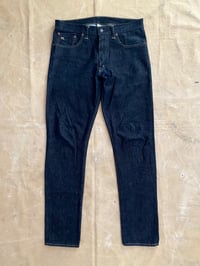 Image 2 of RRL SLIM NARROW ONCE WASHED JEAN