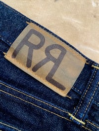 Image 6 of RRL SLIM NARROW ONCE WASHED JEAN