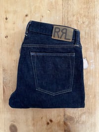 Image 1 of RRL SLIM NARROW ONCE WASHED JEAN