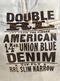 Image 11 of RRL SLIM NARROW ONCE WASHED JEAN