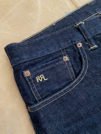 Image 5 of RRL SLIM NARROW ONCE WASHED JEAN