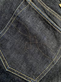 Image 8 of RRL SLIM NARROW ONCE WASHED JEAN