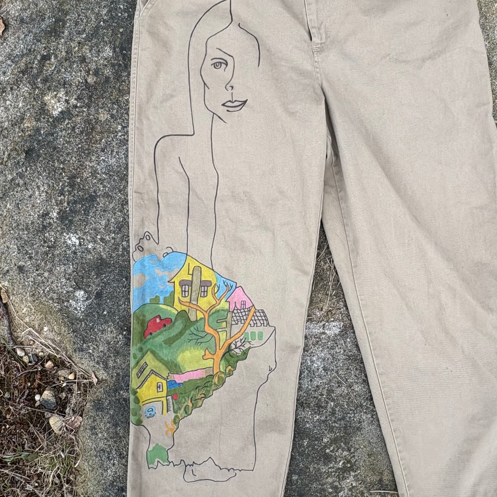 Image of Ladies of the Canyon khakis