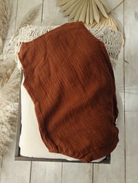 Image 2 of Photo prop | Baby Boy Bodysuit for Photoshoot | Kian | 12-18 months |rusty