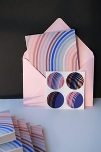 Image 2 of Cold Rainbow (Postcard)
