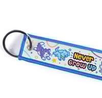 Image 4 of Kiddo Critters Embroidered Keychain 