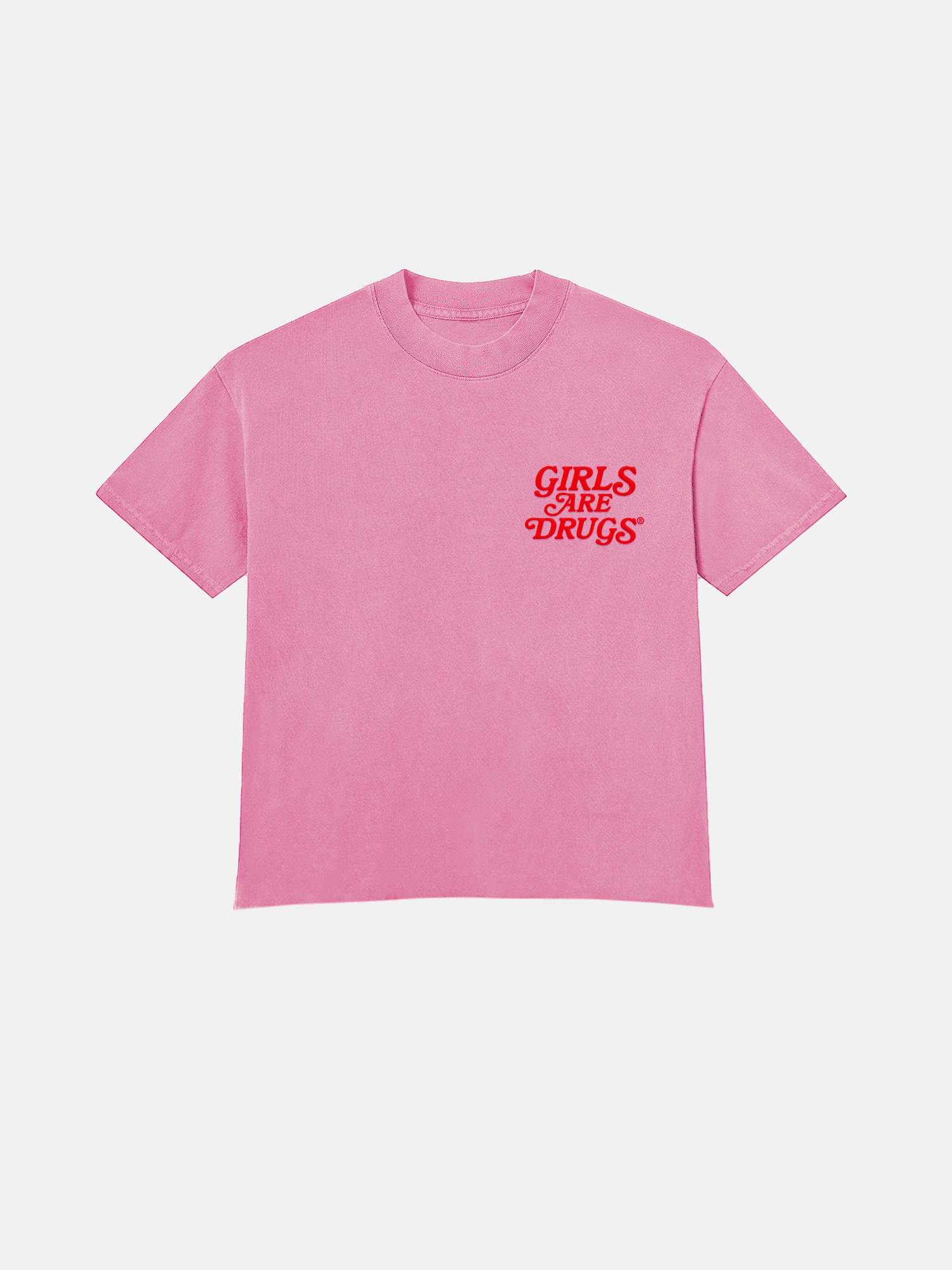 Image of GIRLS ARE DRUGS® TEE  - CHERRY BLOSSOM
