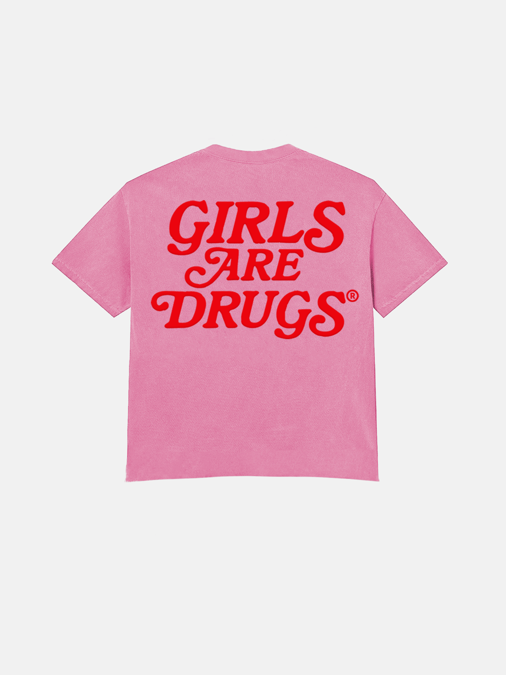 Image of GIRLS ARE DRUGS® TEE  - CHERRY BLOSSOM