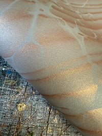 Image 3 of Hand marbled book-cloth - No.3