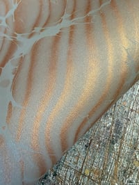 Image 1 of Hand marbled book-cloth - No.3