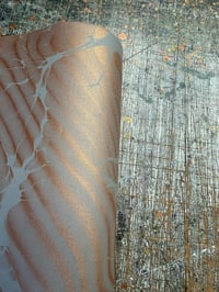 Image 4 of Hand marbled book-cloth - No.3