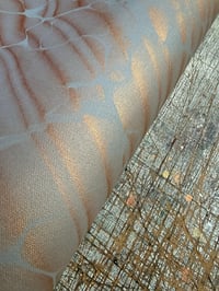 Image 2 of Hand marbled book-cloth - No.3