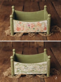 Image 3 of Double-sided bed in different design 
