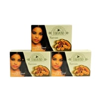 Organic extract for tamarind soap of 3 pcs