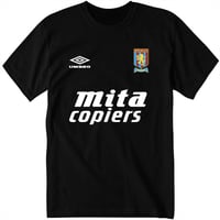 Aston Villa Black T-Shirt