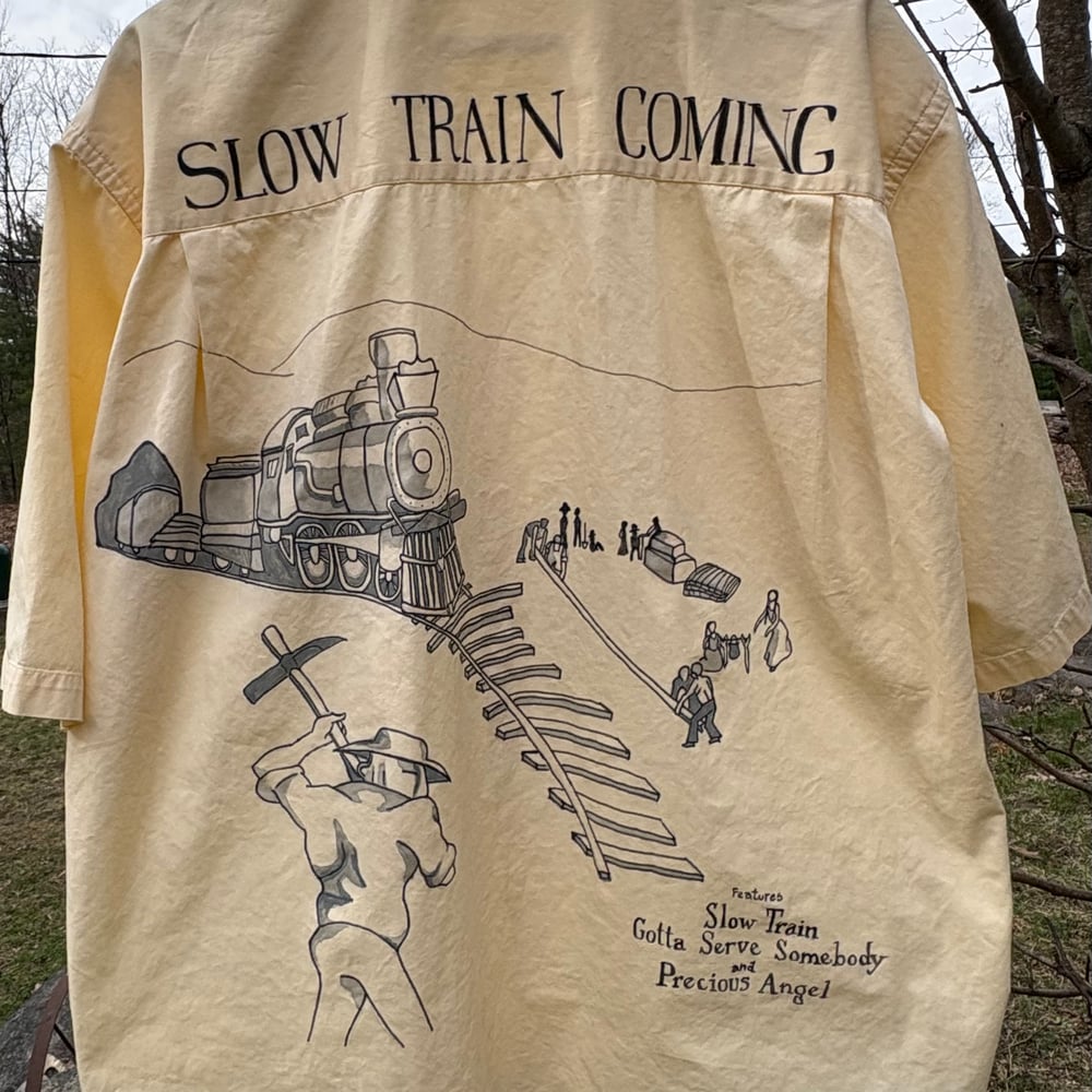 Image of Slow Train shirts