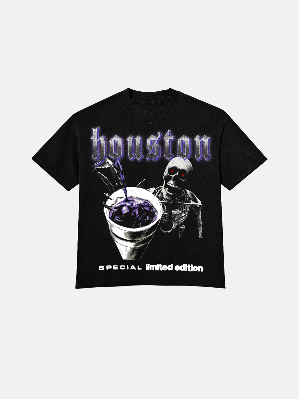 Image of GIRLS ARE DRUGS® TEE - "POUR UP TIL DEATH"