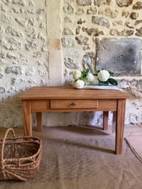 Image 1 of Table basse en bois - Brocante 17 