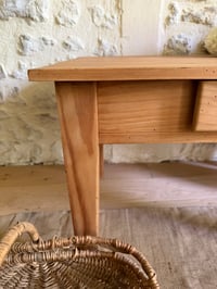 Image 5 of Table basse en bois - Brocante 17 