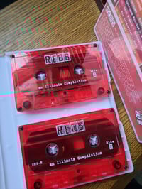 Image 2 of (PRE-ORDER) - REDS - An Illinois Compilation (2-Cassette Pack)