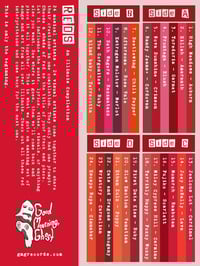 Image 4 of (PRE-ORDER) - REDS - An Illinois Compilation (2-Cassette Pack)