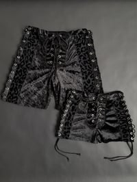 Image 1 of Gutter Shorts/ Hotpants