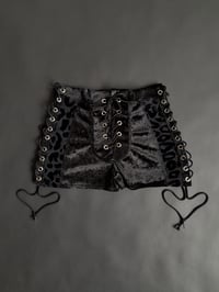 Image 2 of Gutter Shorts/ Hotpants
