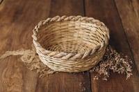 Image 1 of Oval Rattan Basket
