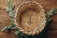 Image 2 of Oval Rattan Basket